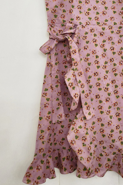 Trisha, Cotton Smocked dress