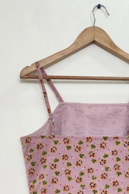 Trisha, Cotton Smocked dress