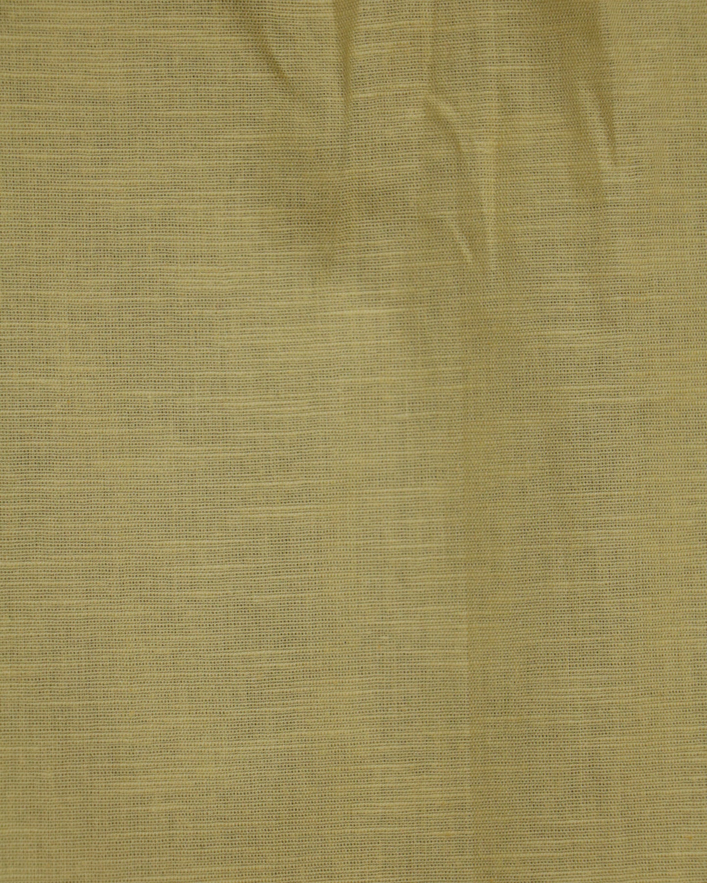 Lilen Beige Short Kurta with Kurta Patti & Shell Buttons