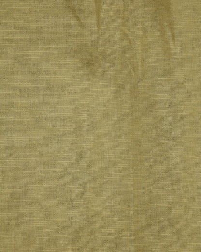 Lilen Beige Short Kurta with Kurta Patti & Shell Buttons