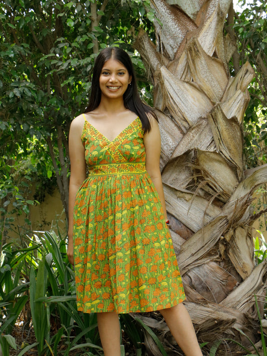 gargi, cotton summer dress