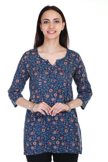 sanganeri printed kurta