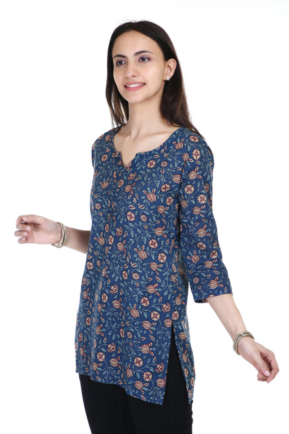 sanganeri printed kurta
