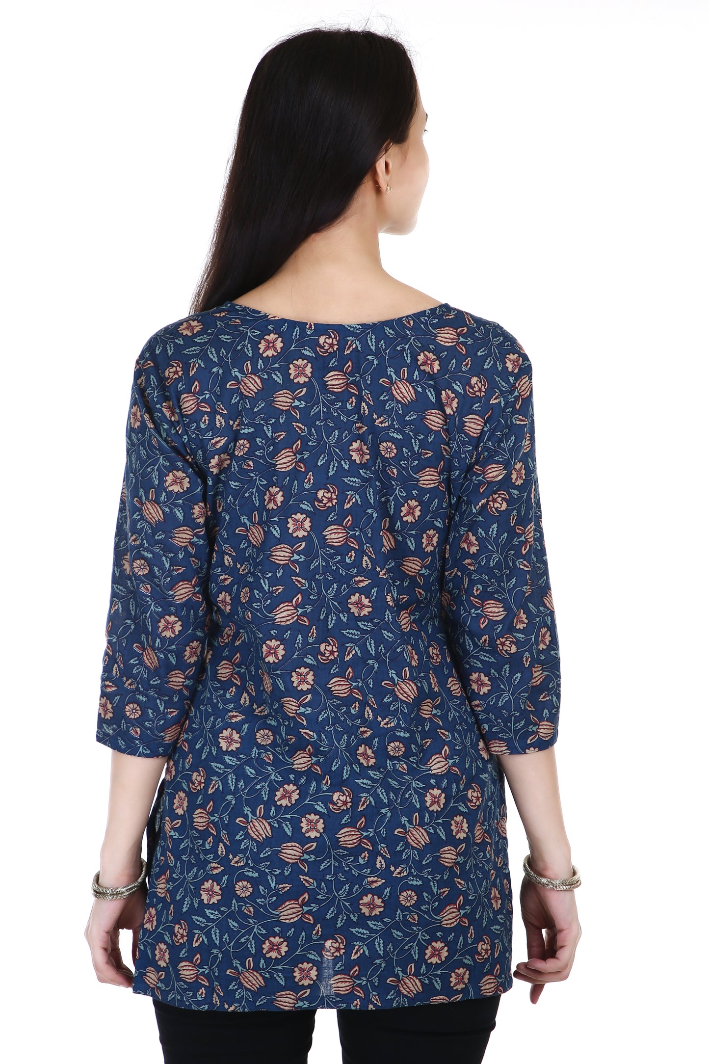 sanganeri printed kurta
