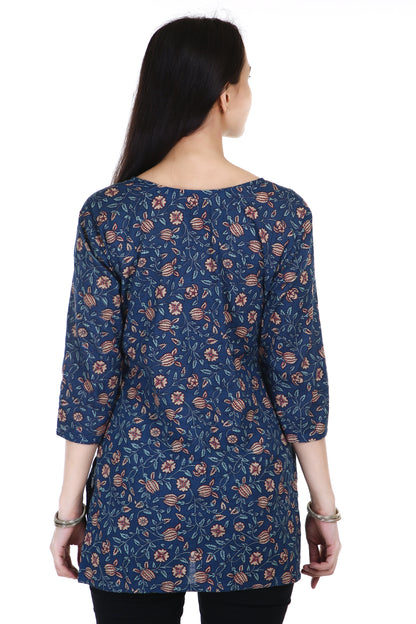 sanganeri printed kurta