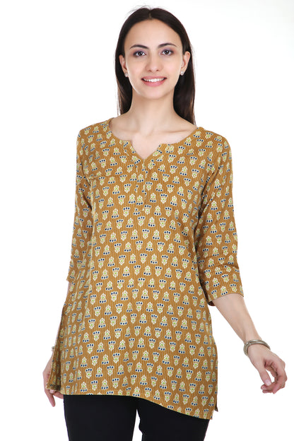 Cotton short kurta