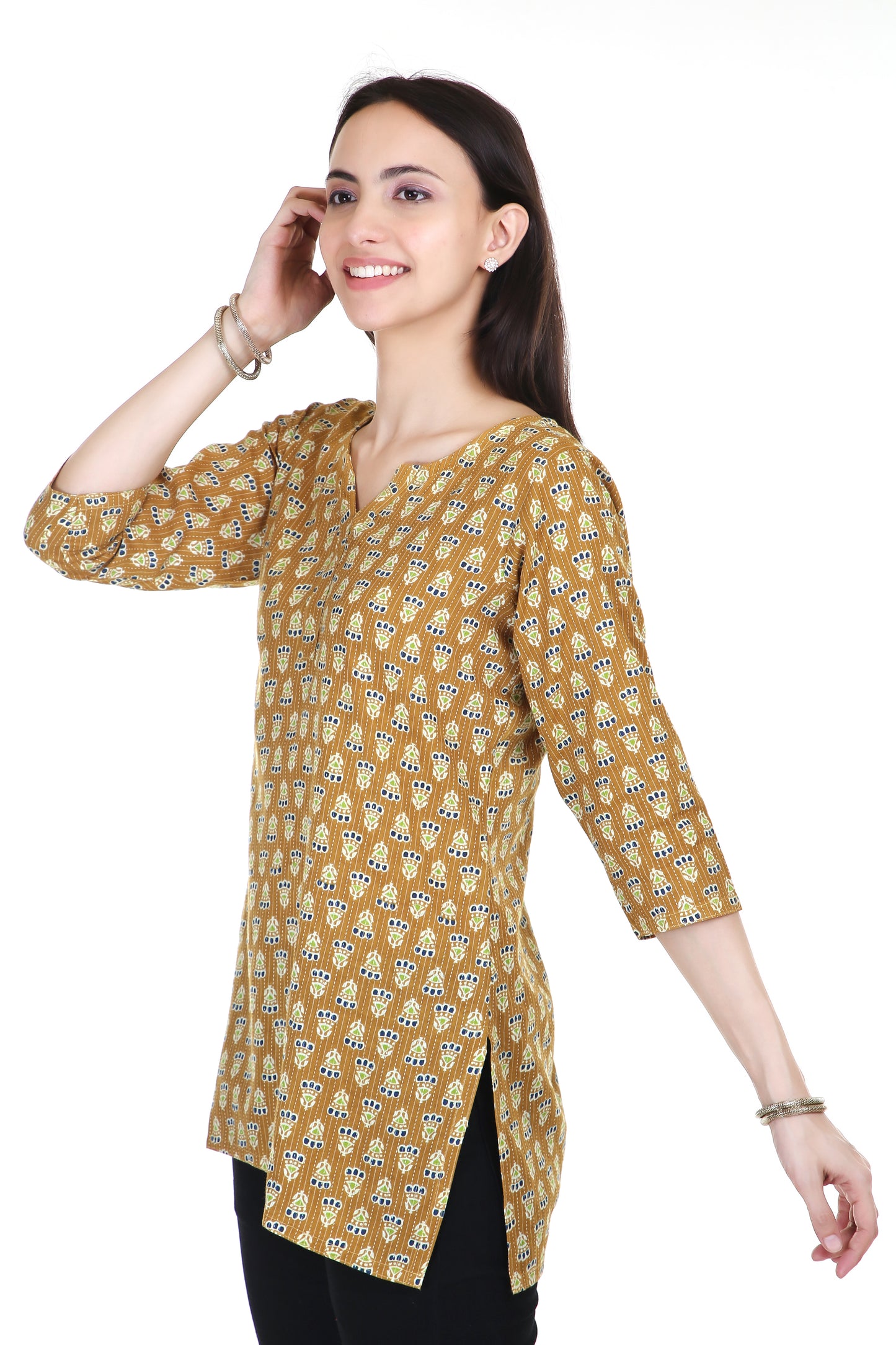 Cotton short kurta