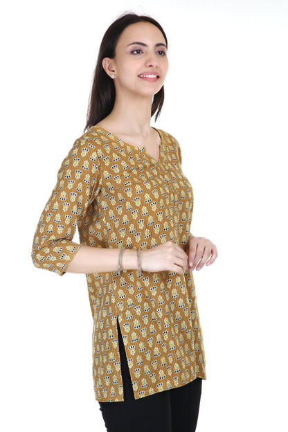 Cotton short kurta
