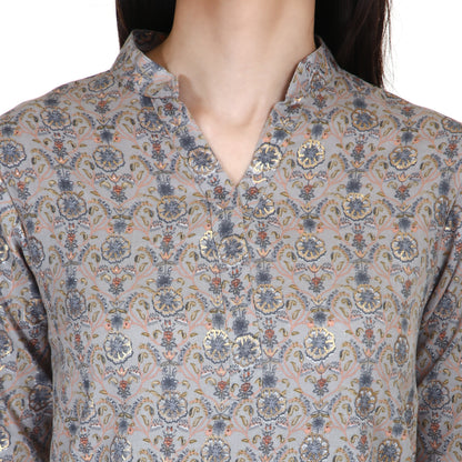 Cotton short kurta